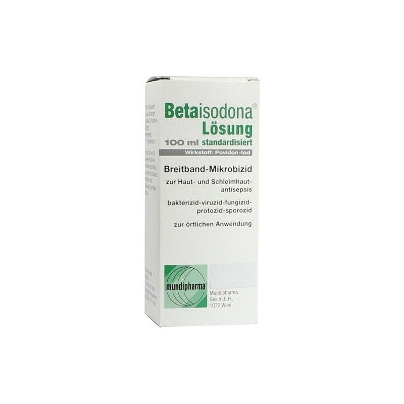 BETAISODONA Loesung, 100 ML – PZN 9196683