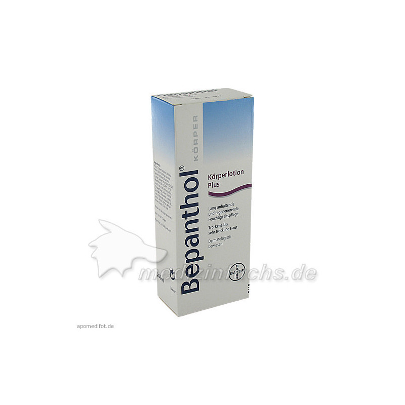 Bepanthol Körperlotion Plus, 200 ML – PZN 2293526