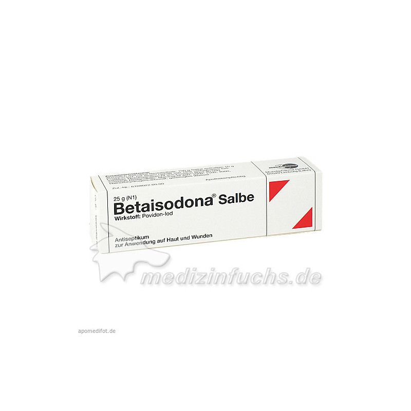 Betaisodona Salbe, 25 G – PZN 3930478