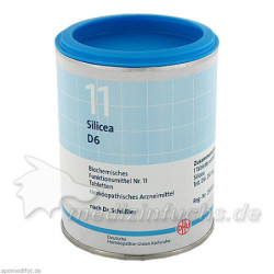 BIOCHEMIE DHU 11 SILICEA D 6, 1000 ST – PZN 274772