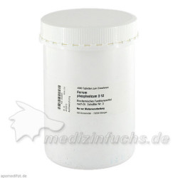 BIOCHEMIE 3 FEPH D12 BULK, 4000 ST – PZN 3408581