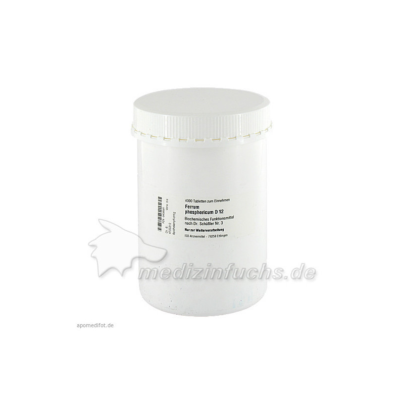 BIOCHEMIE 3 FEPH D12 BULK, 4000 ST – PZN 3408581
