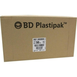 BD PLASTIPAK LUER EXZENTR, 60X50 ML – PZN 7657536