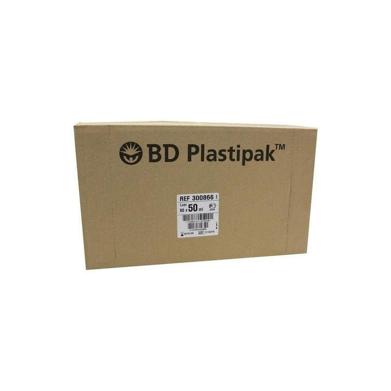 BD PLASTIPAK LUER EXZENTR, 60X50 ML – PZN 7657536