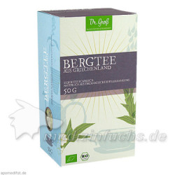 BERGTEE bio, 50 G – PZN 9245542