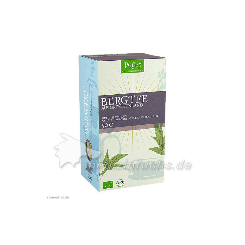 BERGTEE bio, 50 G – PZN 9245542