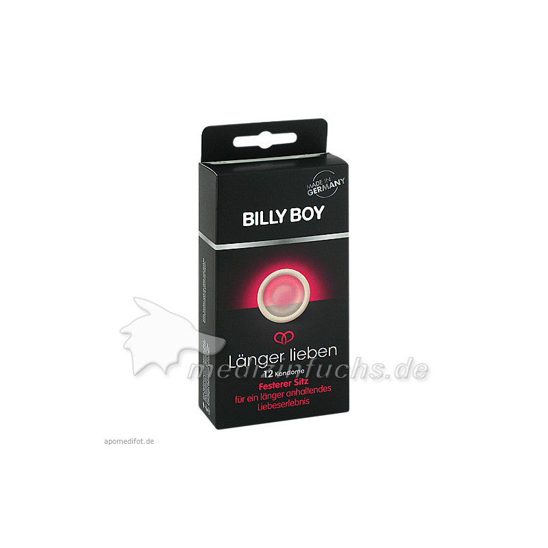 BILLY BOY Länger lieben 12er, 12 ST – PZN 11012259