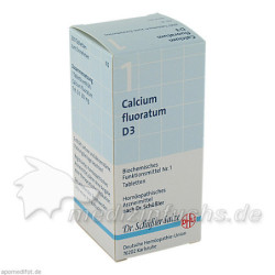 BIOCHEMIE DHU 1 CALCIUM FLUORATUM D 3, 200 ST – PZN 2580355