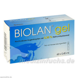 BIOLAN gel, 60X0.45 ML – PZN 3706930