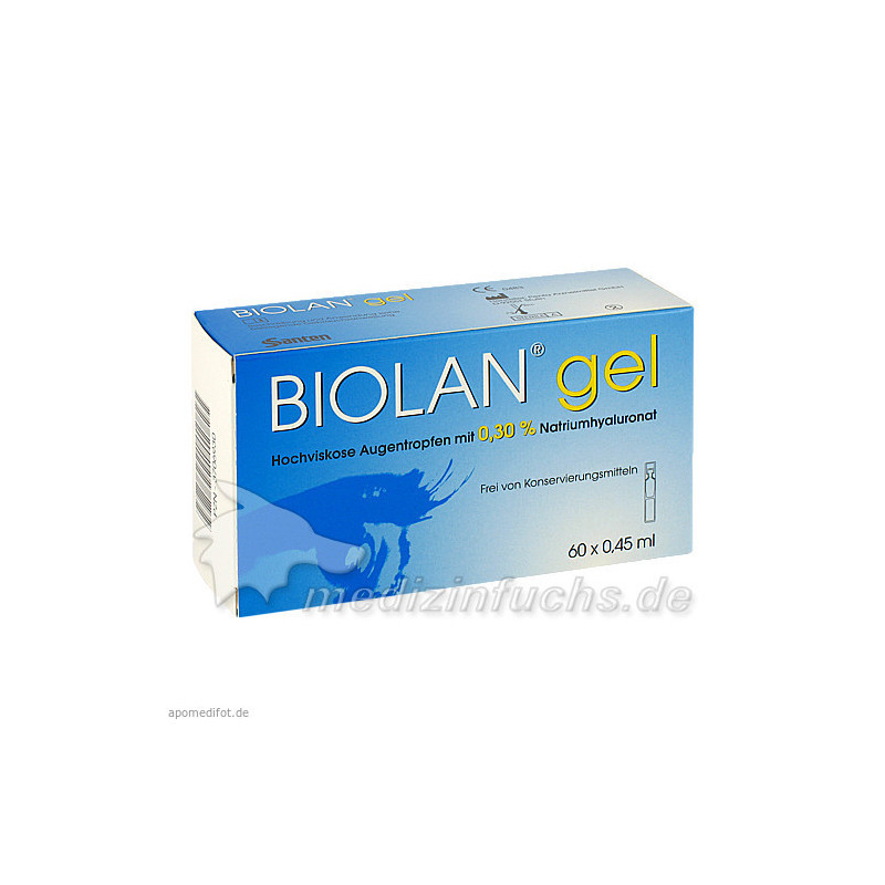 BIOLAN gel, 60X0.45 ML – PZN 3706930