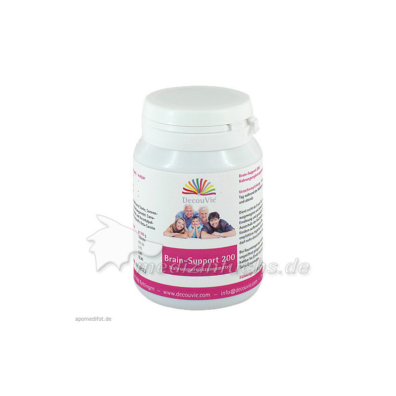 Brain-Support 200, 60 ST – PZN 39522