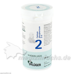 Biochemie Pflüger Nr. 2 Calcium phosphoricum D 6, 400 ST – PZN 6318789