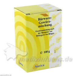 Bärwurzgewürz, 100 G – PZN 210039