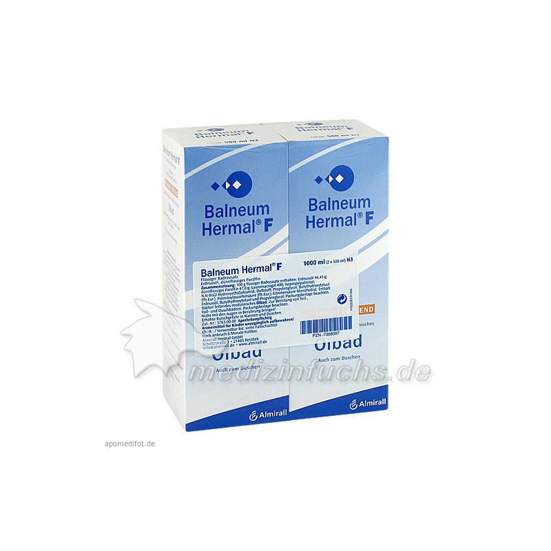 BALNEUM HERMAL F, 2X500 ML – PZN 7368097