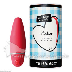 Belladot/Ester Klitorisvibrator rot, 1 ST – PZN 10400574