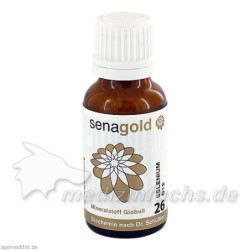 Biochemie Senagold Nr. 26 Selenium D12, 20 G – PZN 9214837