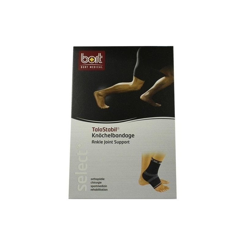 BORT TaloStabil schwarz links large, 1 ST – PZN 5539330