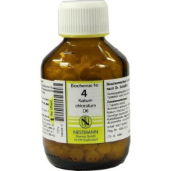BIOCHEMIE 4 KAL CHLOR D 6, 400 ST – PZN 5955815