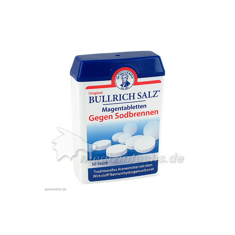 BULLRICH SALZ, 50 ST – PZN 2535395