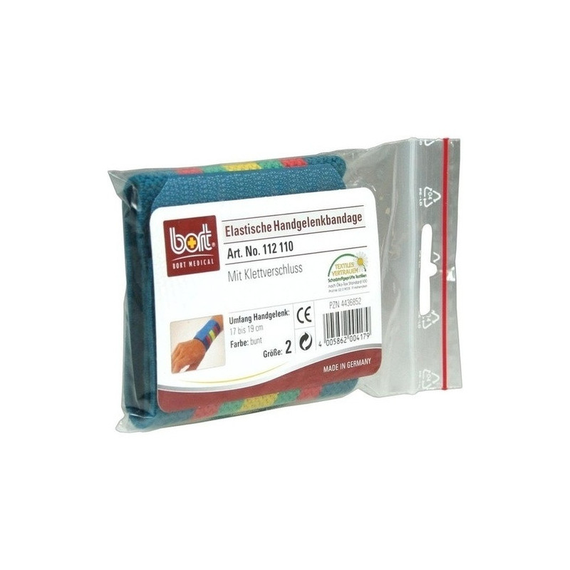 BORT HANDG KLETT GR2 BUNT, 1 ST – PZN 4436852