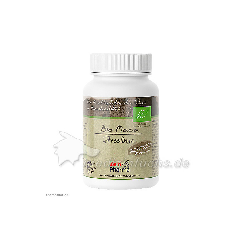 Bio Maca Presslinge, 120 ST – PZN 6918012