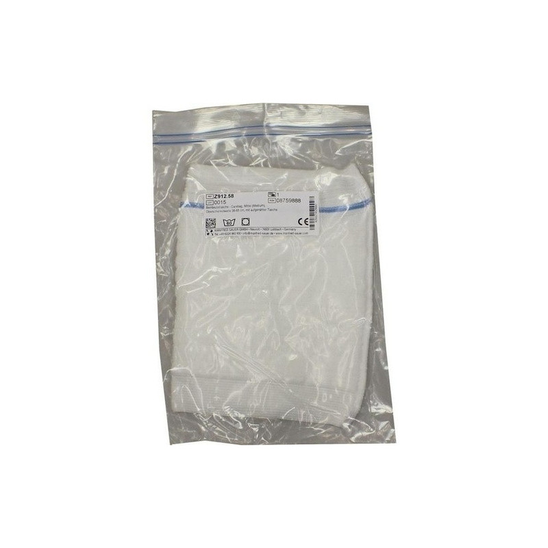 Beinbeuteltasche Carebag M mit aufgenähter Tasche, 1 ST – PZN 8759888