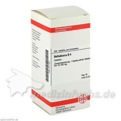 BELLADONNA D 4, 200 ST – PZN 2111301
