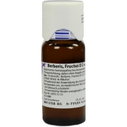 BERBERIS FRUCT D 2, 50 ML – PZN 1632038