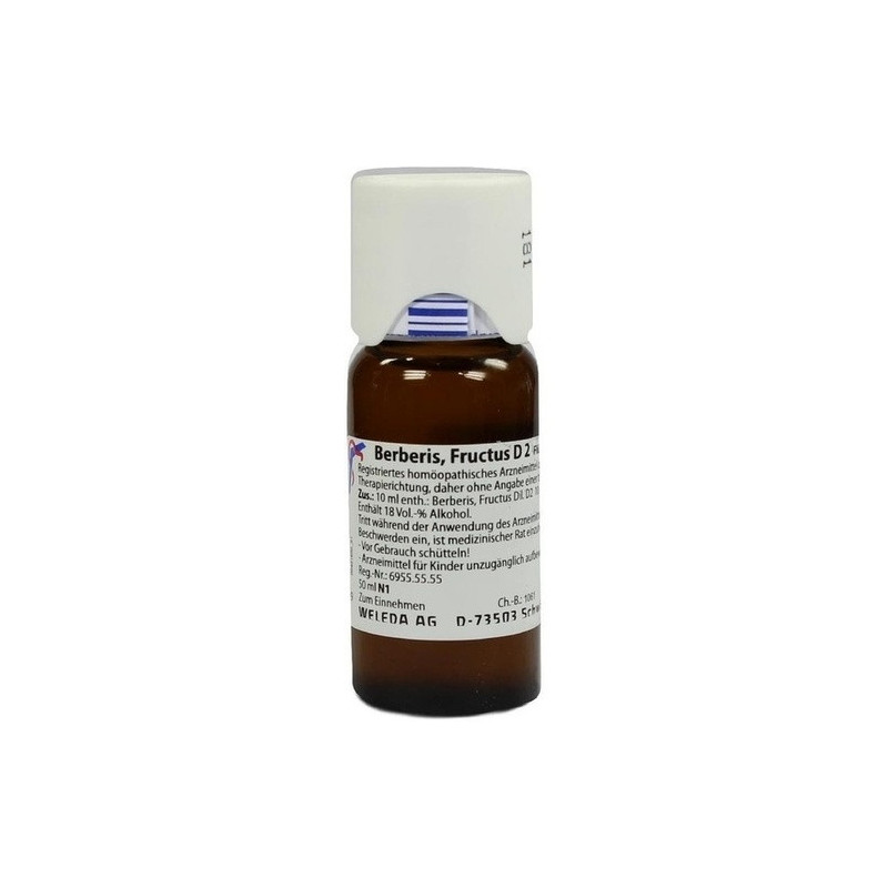 BERBERIS FRUCT D 2, 50 ML – PZN 1632038