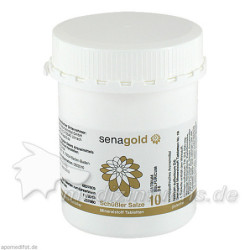Biochemie Senagold Nr. 10 Natrium sulfuricum D 6, 1000 ST – PZN 6827605