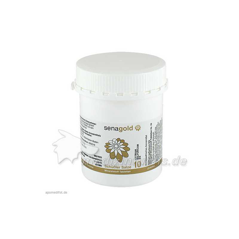 Biochemie Senagold Nr. 10 Natrium sulfuricum D 6, 1000 ST – PZN 6827605
