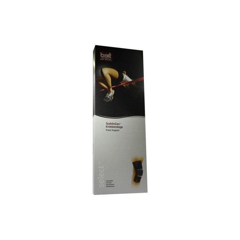 BORT STABILOGEN X-LARGE PLUS SILBER, 1 ST – PZN 4773785