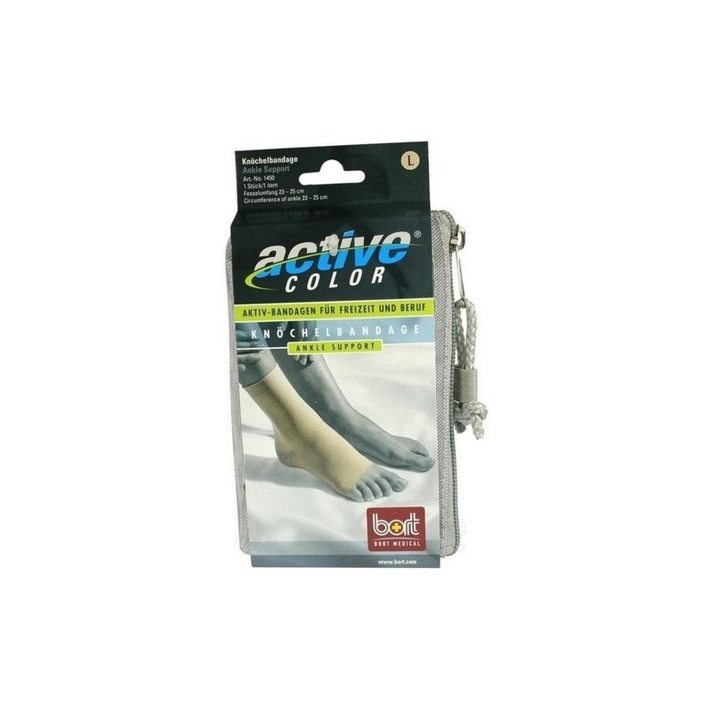 BORT ActiveColor Knoechelbandage haut large, 1 ST – PZN 6914770