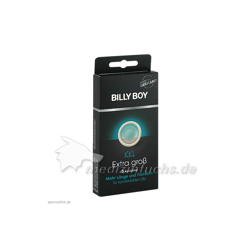 BILLY BOY Extra groß 6er, 6 ST – PZN 11012213