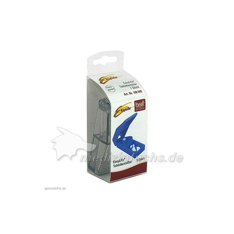 BORT TABLETTENTEILER TRANSPARENT, 1 ST – PZN 1512920