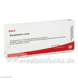 BRYOPHYLLUM COMP, 10X1 ML – PZN 2085213