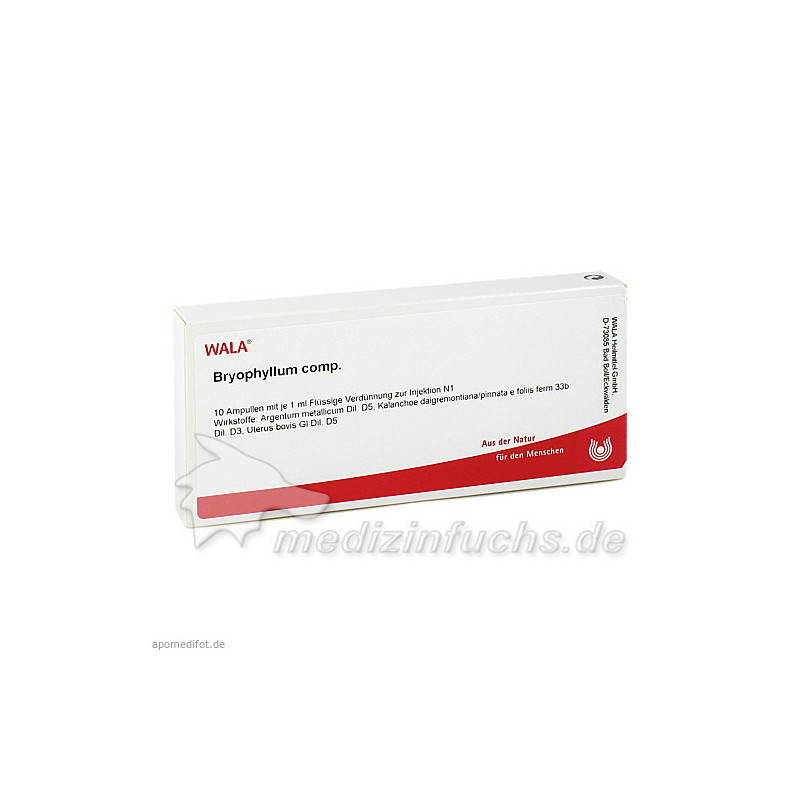 BRYOPHYLLUM COMP, 10X1 ML – PZN 2085213