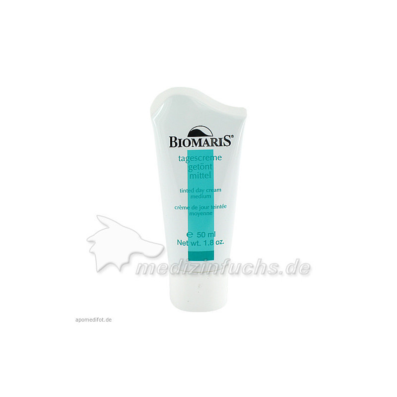BIOMARIS TAGESCREME GETOENT mittel, 50 ML – PZN 4642675