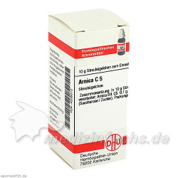 ARNICA C 5, 10 G – PZN 4205012