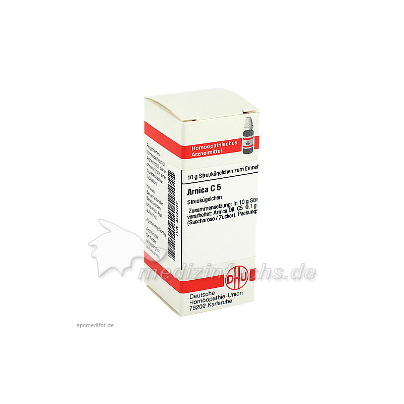 ARNICA C 5, 10 G – PZN 4205012