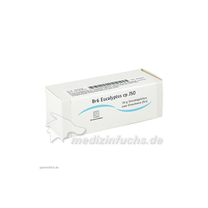 Br6 Eucalyptus cp JSO, 20 G – PZN 4942288