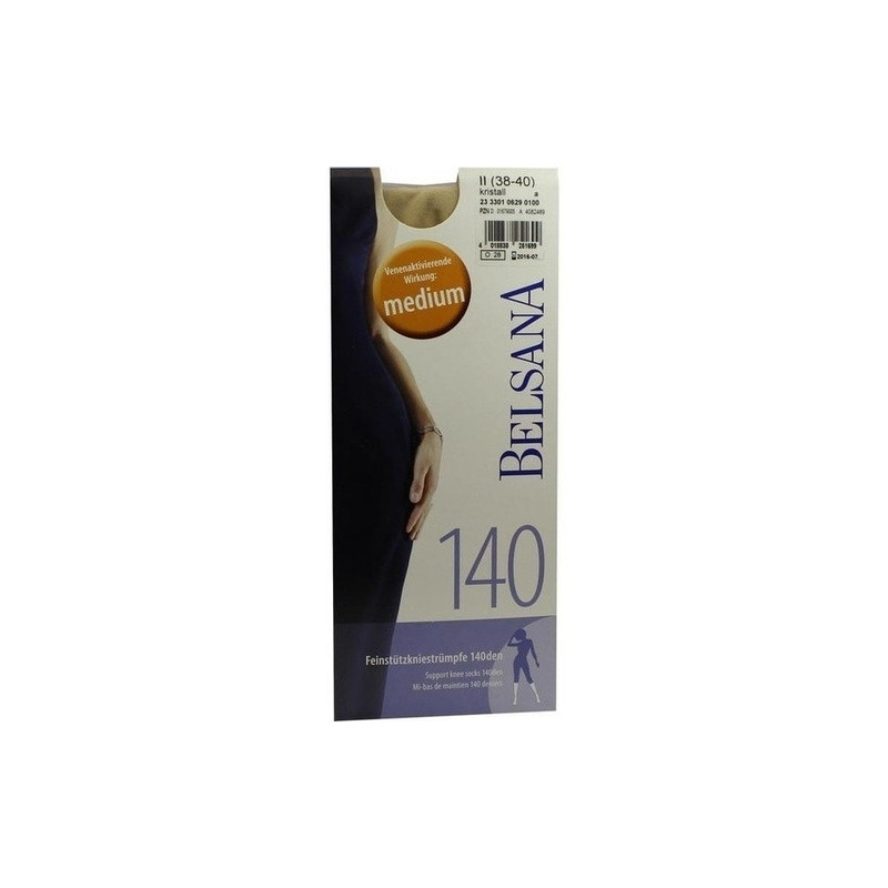 Belsana 140den AD Gr.2 kristall, 2 ST – PZN 1679005