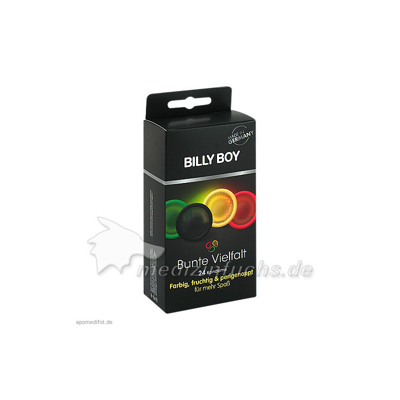 BILLY BOY Bunte Vielfalt 24er, 24 ST – PZN 11012271
