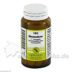 BISMUTUM F Komplex Tabletten Nr.182, 120 ST – PZN 4484816