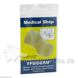 Blasenpflaster YPSIDERM groß, 5 ST – PZN 600272