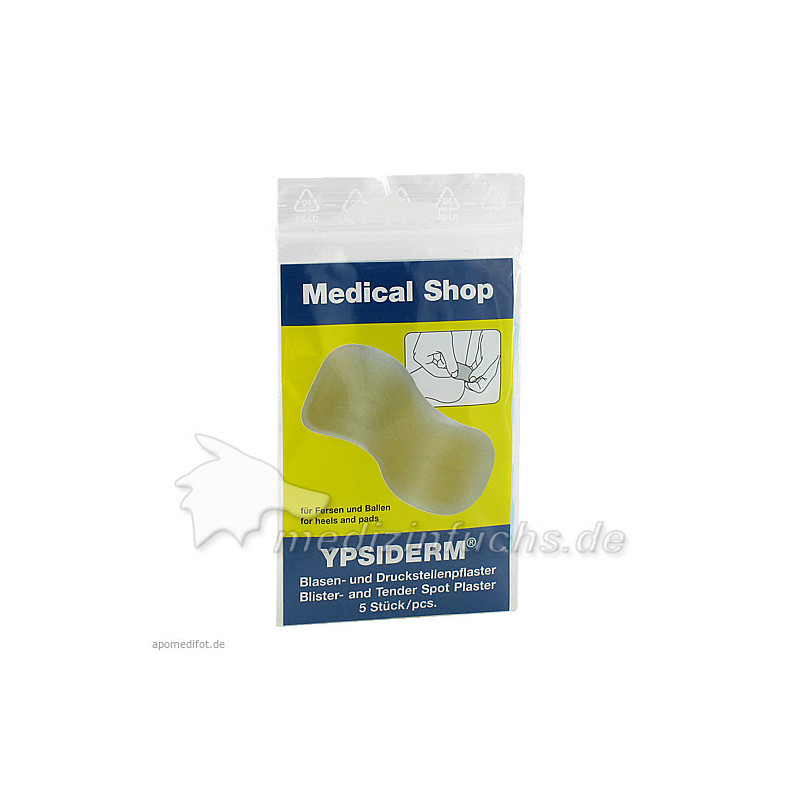 Blasenpflaster YPSIDERM groß, 5 ST – PZN 600272