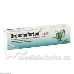 Bronchoforton Salbe, 100 G – PZN 7269952