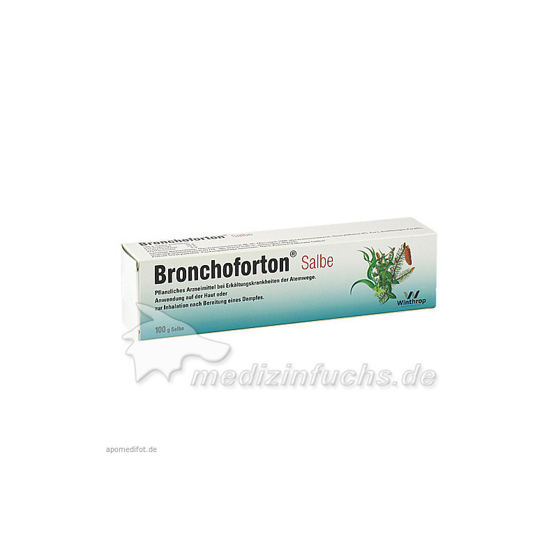 Bronchoforton Salbe, 100 G – PZN 7269952