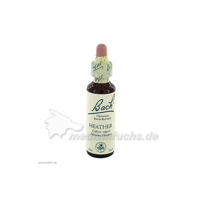 Bach-Blüte Heather, 20 ML – PZN 59890