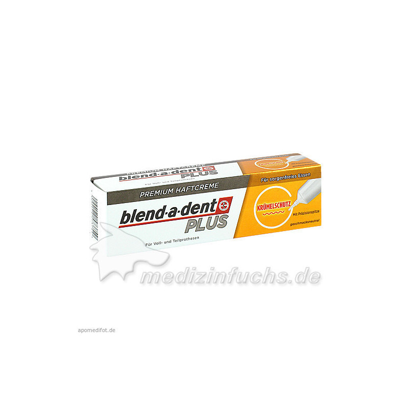 blend-a-dent Super-Haftcreme Krümelschutz, 40 G – PZN 4642882